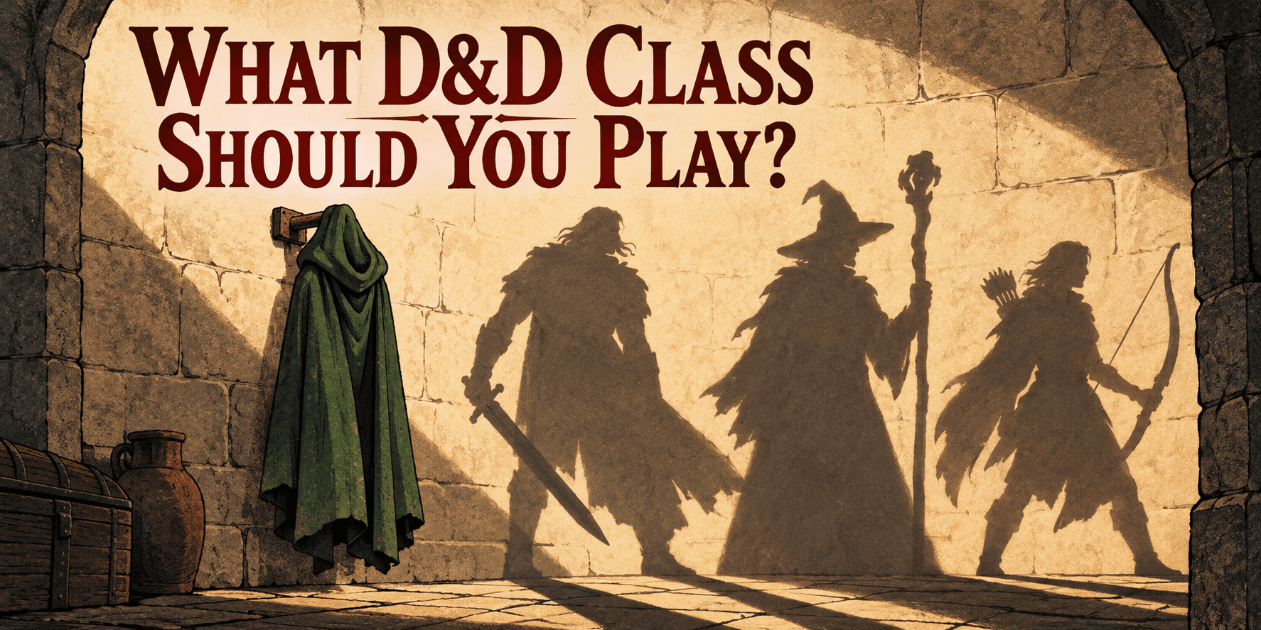 What D&D Class Should You Play? Free Personality Quiz