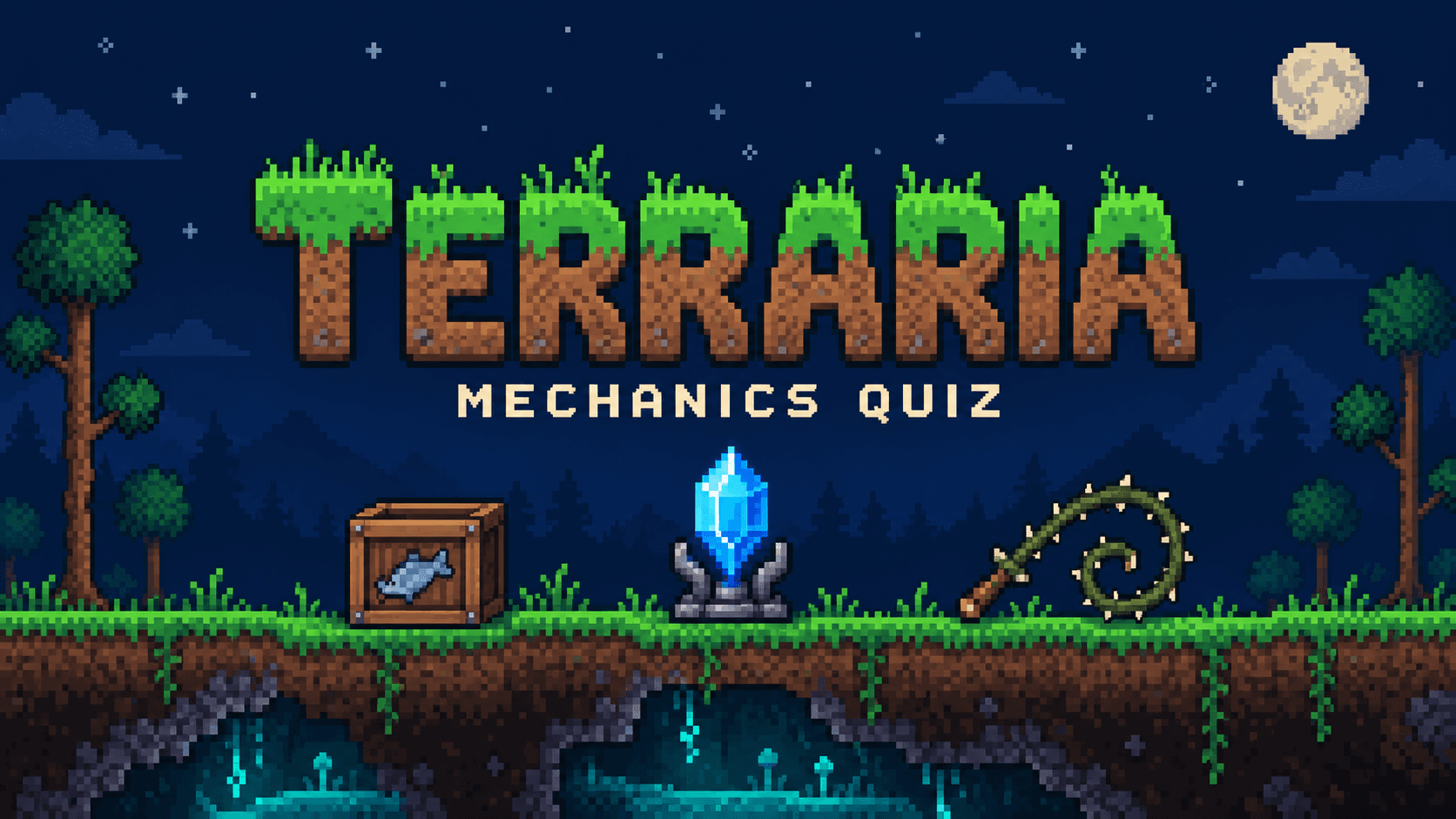 Terraria Quiz: 12 Hard Mechanics Mistakes to Spot